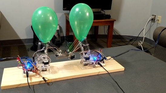 Robot Sword Fighting League